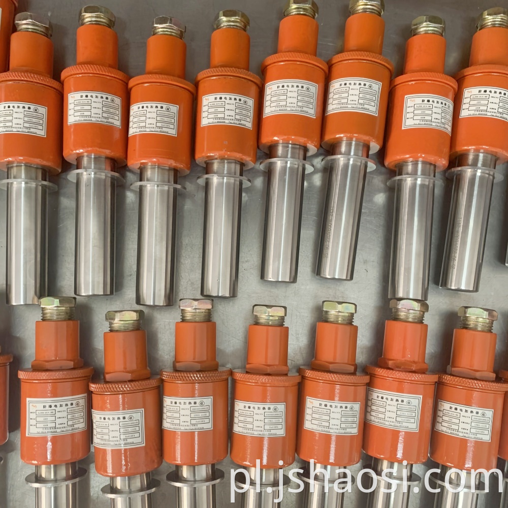 Explosion-proof electric heater(tube)